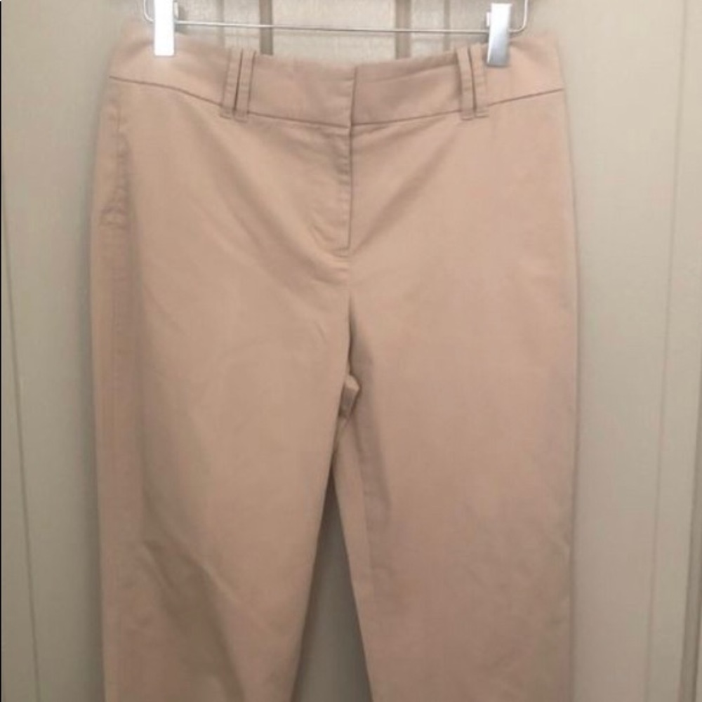 Ann Taylor khakis, size 2